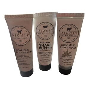 Dionis Goat Milk Skincare Trio -
